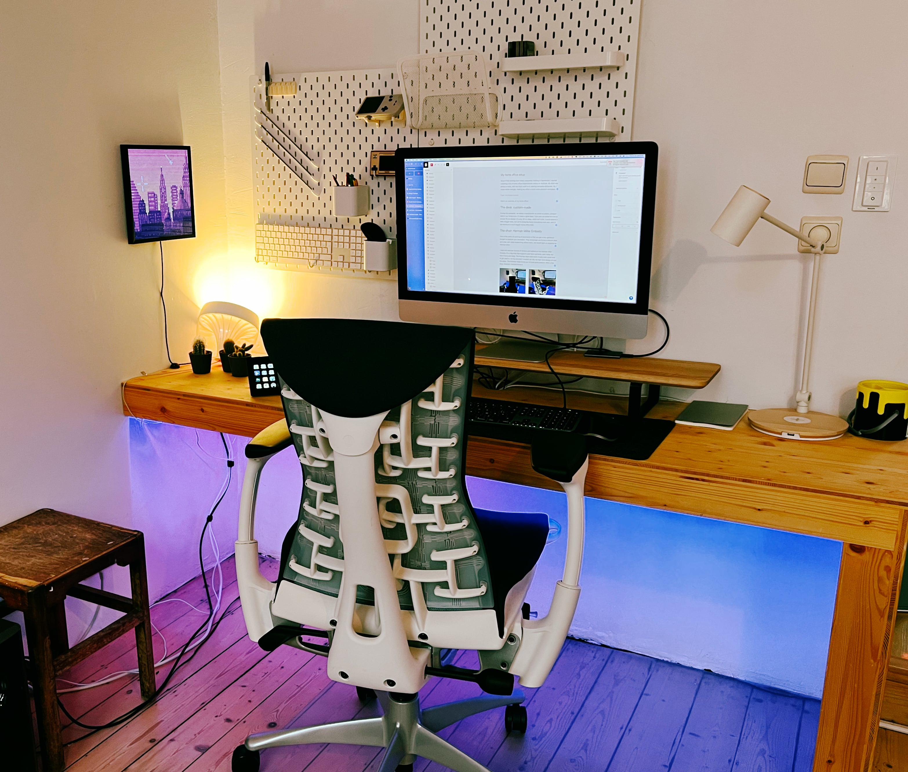 Ikea alex deals linnmon desk setup