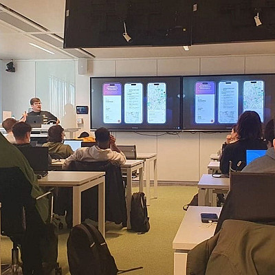 We are f*****, the presentation