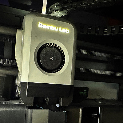 The Bambu Lab X1C