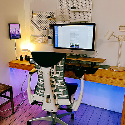 My home office setup, a quick tour