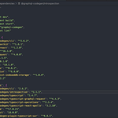 My 2022 (mostly frontend) programming stack