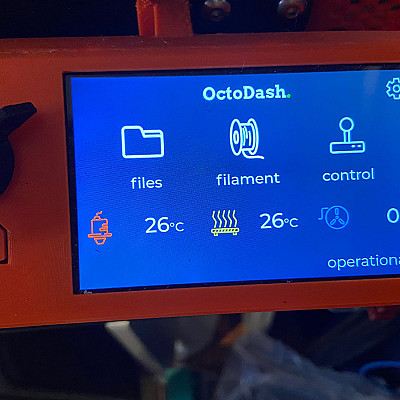 Get HyperPixel 4.0 working horizontally for Octodash