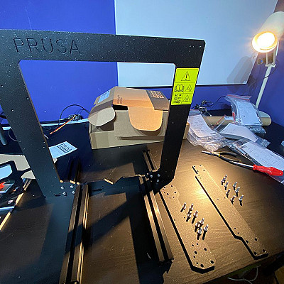 Building a 3D printer: the Prusa i3 MK3S+