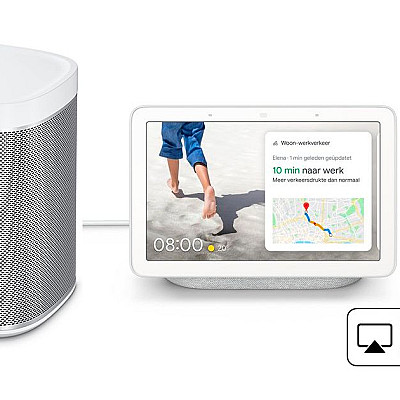 AirPlay op oude Sonos speakers en Chromecasts met AirConnect