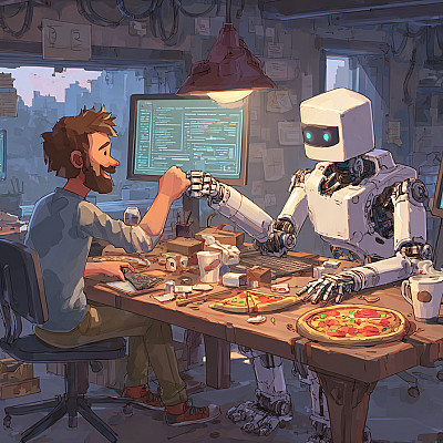 "We are fucked" and some other half-assed thoughts on AI and coding