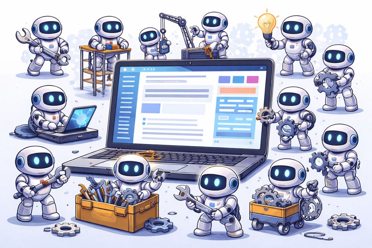 I built my own blogging software