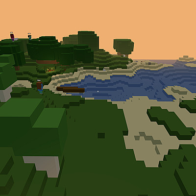 Creating a Minecraft clone in under a day