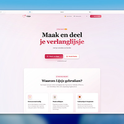 Lijsje v2.0: bigger, better, and coming to town 🎅